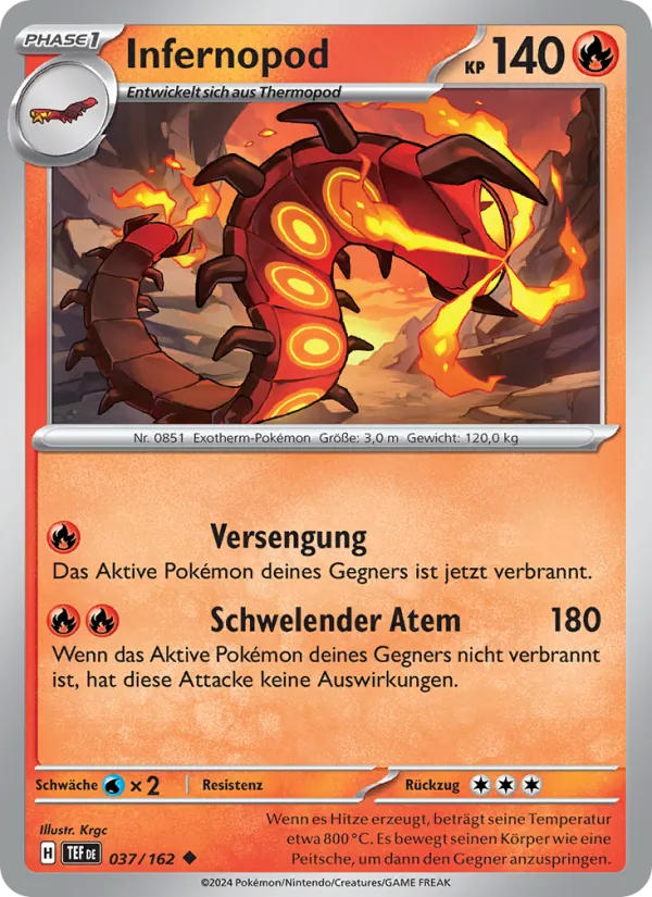 Infernopod Gewalten der Zeit 037/162