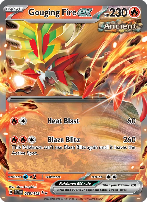 Gouging Fire ex Temporal Forces 038/162