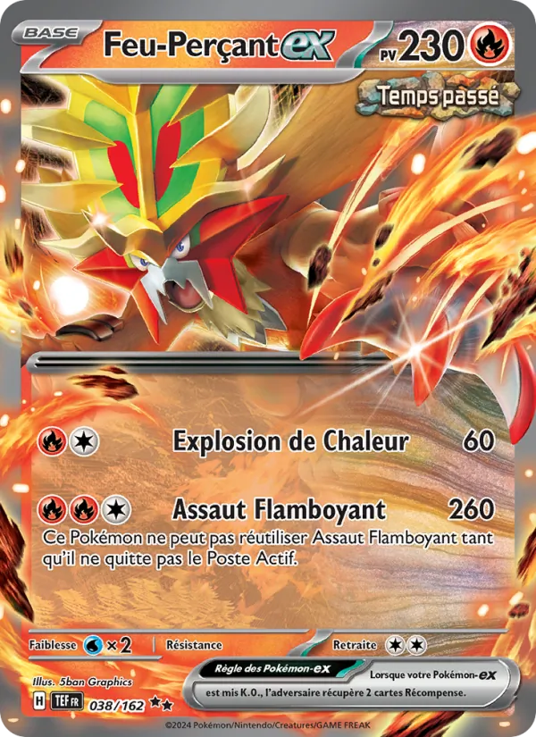 Feu-Perçant-ex Forces Temporelles 038/162