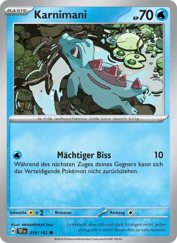 Karnimani Gewalten der Zeit 039/162