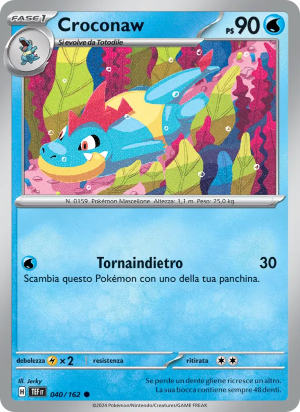 Croconaw Cronoforze 040/162