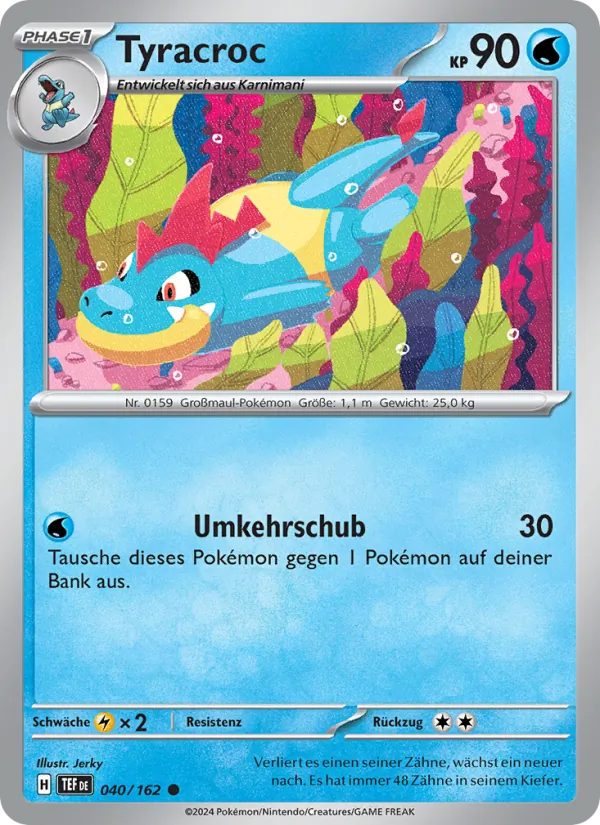 Tyracroc Gewalten der Zeit 040/162
