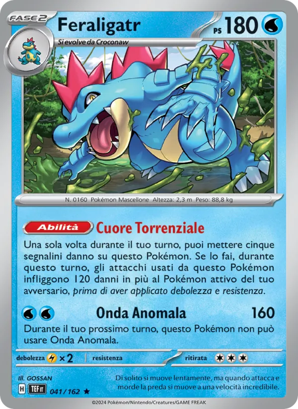 Feraligatr Cronoforze 041/162