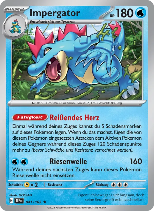 Impergator Gewalten der Zeit 041/162