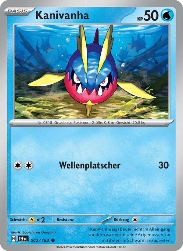 Kanivanha Gewalten der Zeit 042/162