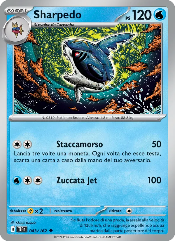 Sharpedo Cronoforze 043/162