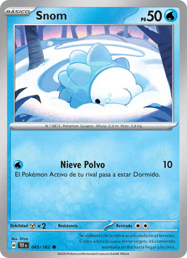 Snom Fuerzas Temporales 045/162