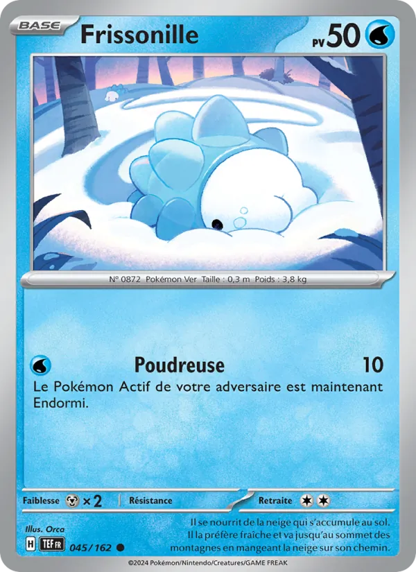 Frissonille Forces Temporelles 045/162