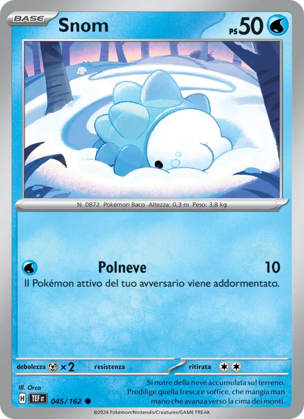Snom Cronoforze 045/162