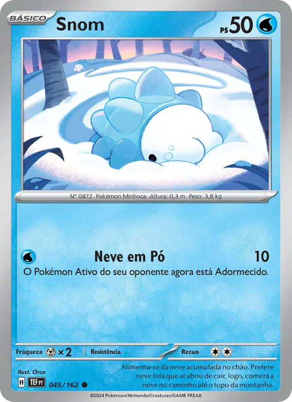 Snom Forças Temporais 045/162