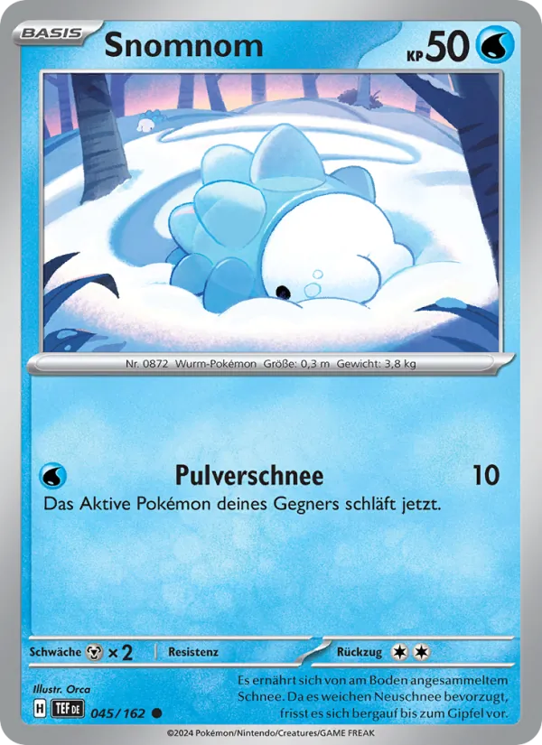 Snomnom Gewalten der Zeit 045/162