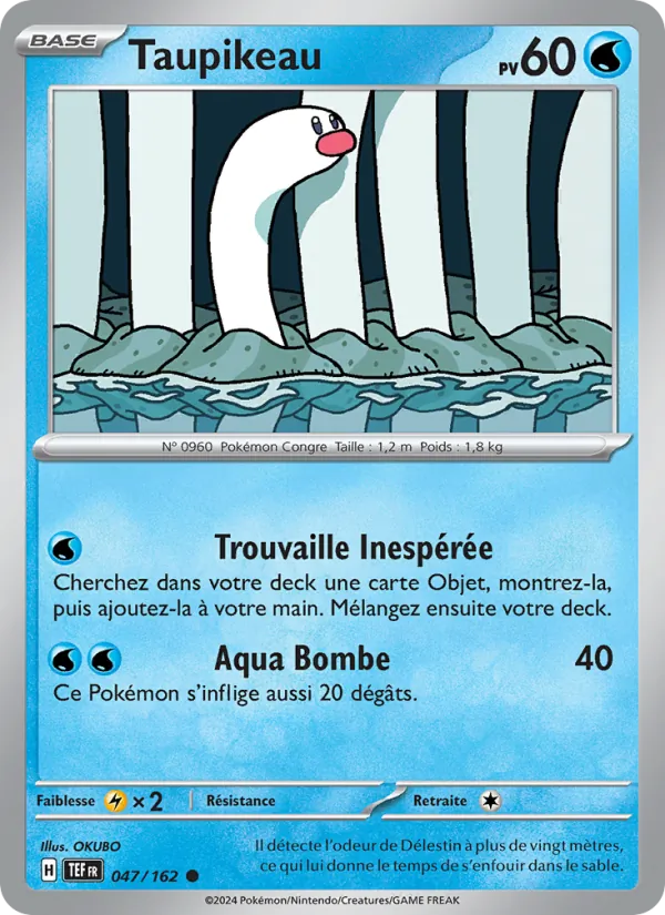 Taupikeau Forces Temporelles 047/162