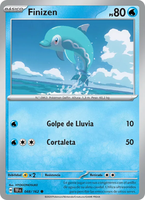 Finizen Fuerzas Temporales 048/162