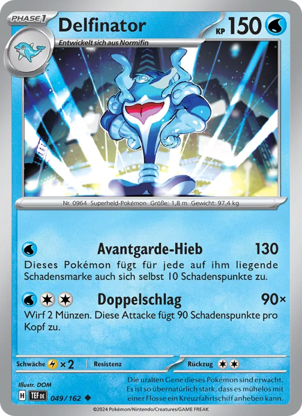 Delfinator Gewalten der Zeit 049/162