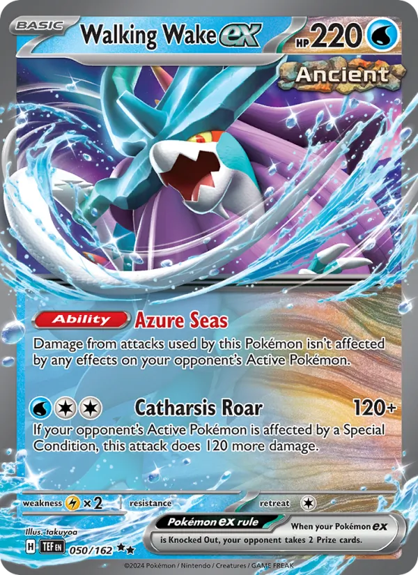 Walking Wake ex Temporal Forces 050/162