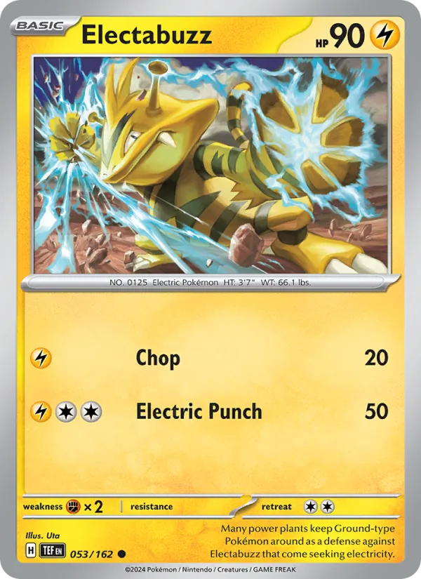 Electabuzz Temporal Forces 053/162