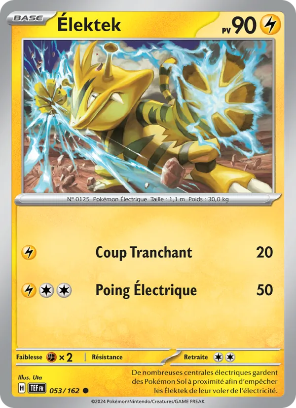 Élektek Forces Temporelles 053/162