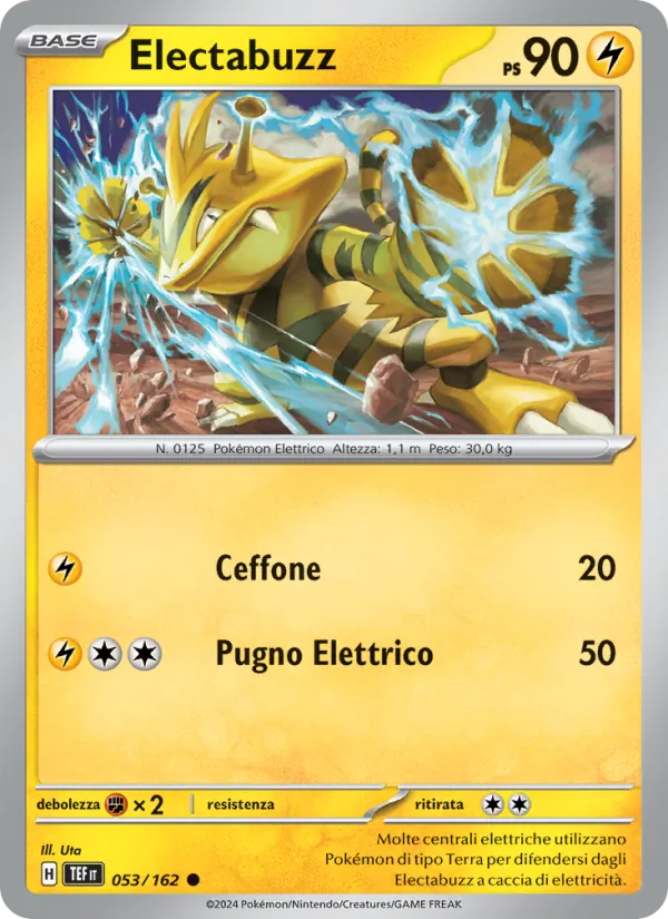 Electabuzz Cronoforze 053/162