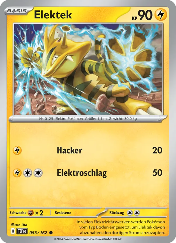 Elektek Gewalten der Zeit 053/162