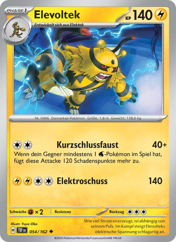 Elevoltek Gewalten der Zeit 054/162