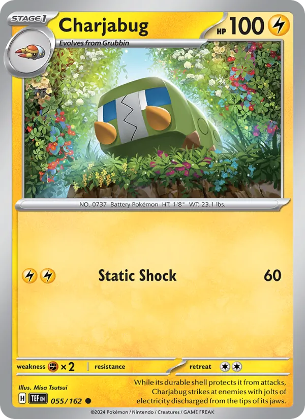Charjabug Temporal Forces 055/162