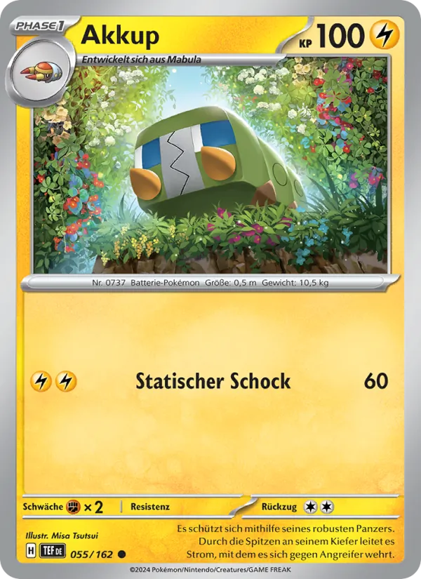 Akkup Gewalten der Zeit 055/162