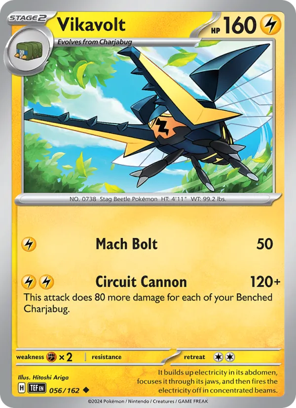 Vikavolt Temporal Forces 056/162