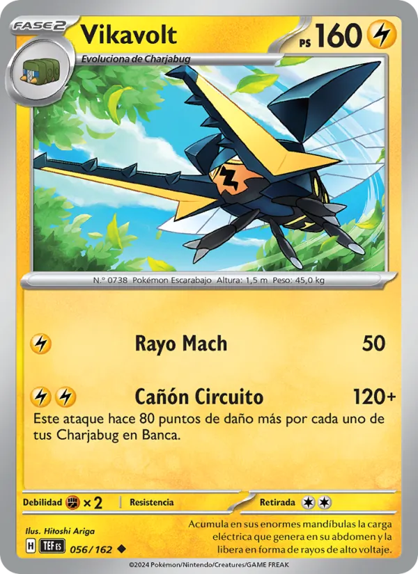Vikavolt Fuerzas Temporales 056/162