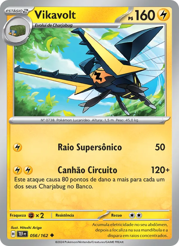 Vikavolt Forças Temporais 056/162