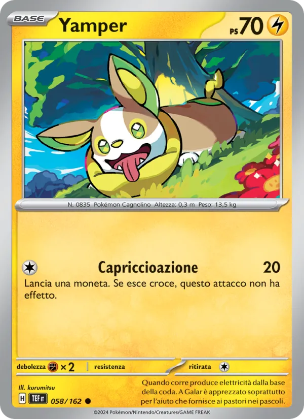 Yamper Cronoforze 058/162