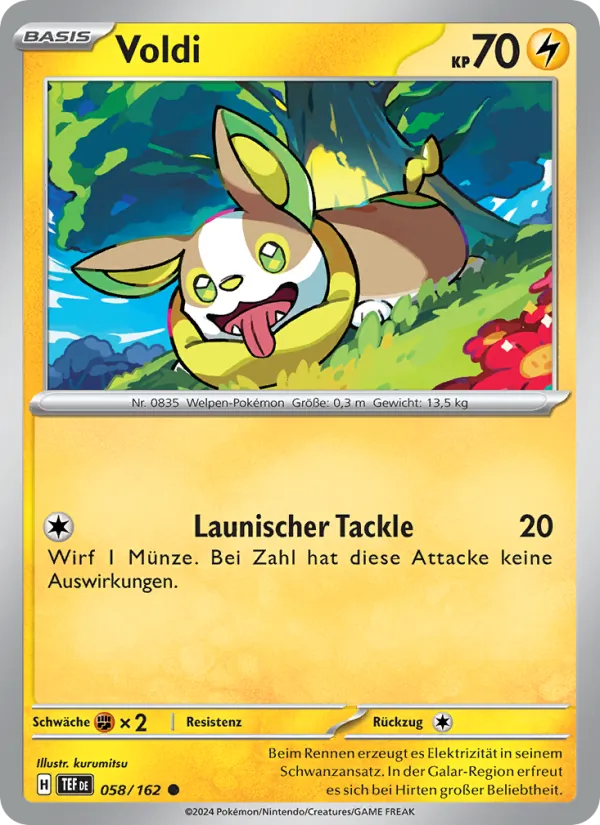 Voldi Gewalten der Zeit 058/162