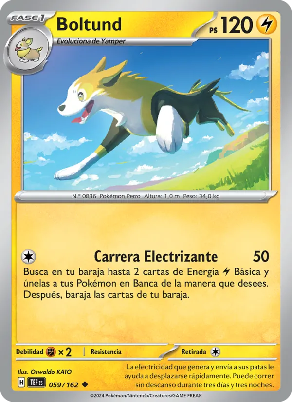 Boltund Fuerzas Temporales 059/162