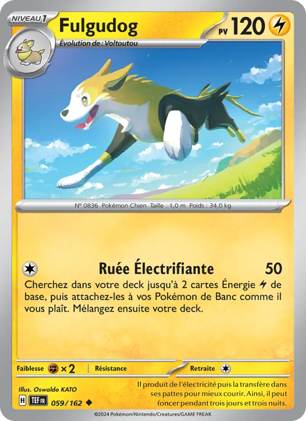 Fulgudog Forces Temporelles 059/162