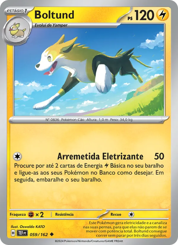 Boltund Forças Temporais 059/162