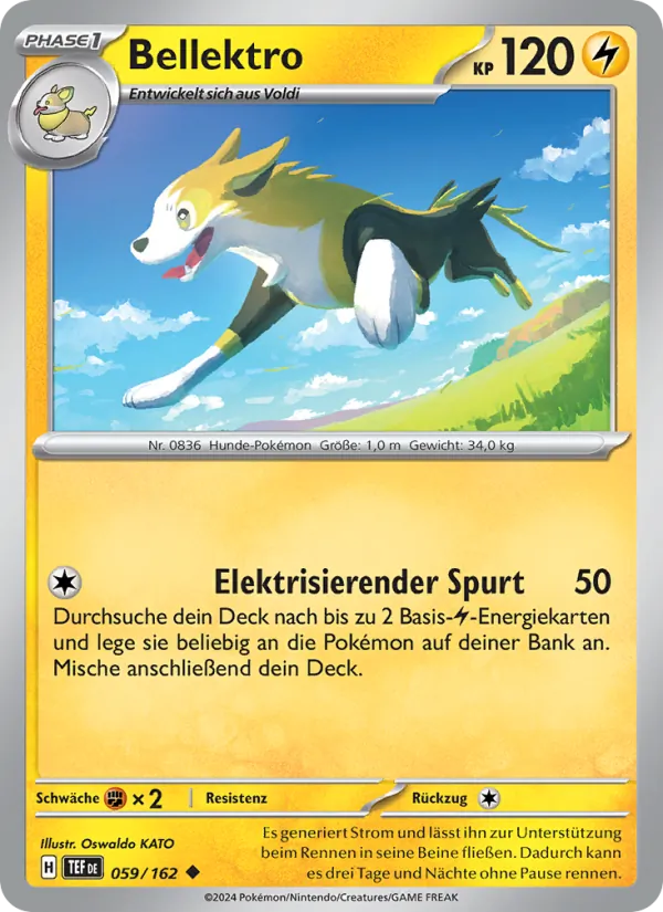 Bellektro Gewalten der Zeit 059/162