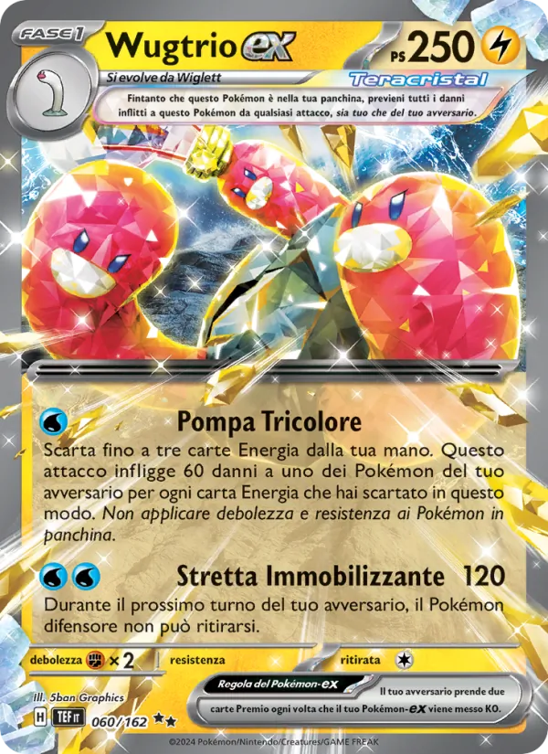 Wugtrio-ex Cronoforze 060/162