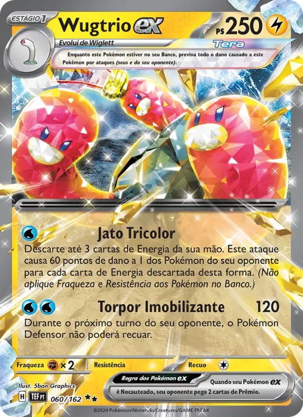 Wugtrio ex Forças Temporais 060/162