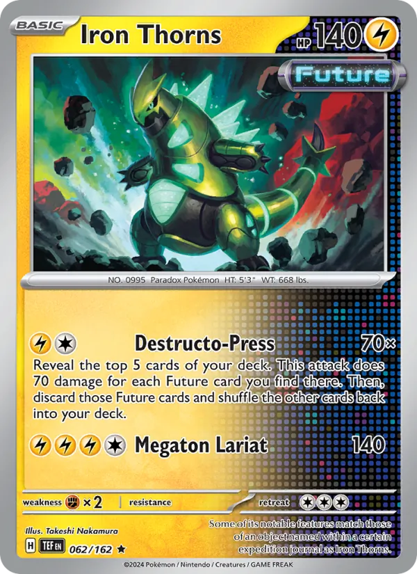 Iron Thorns Temporal Forces 062/162