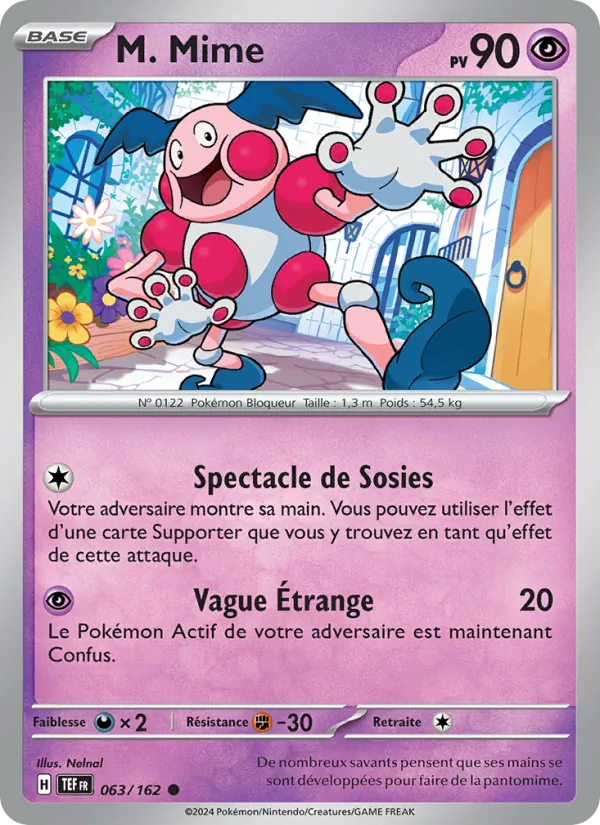 M. Mime Forces Temporelles 063/162