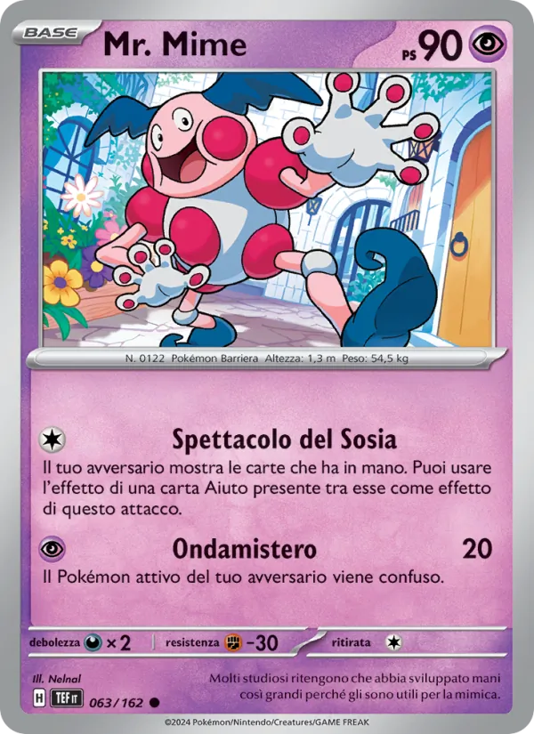 Mr. Mime Cronoforze 063/162