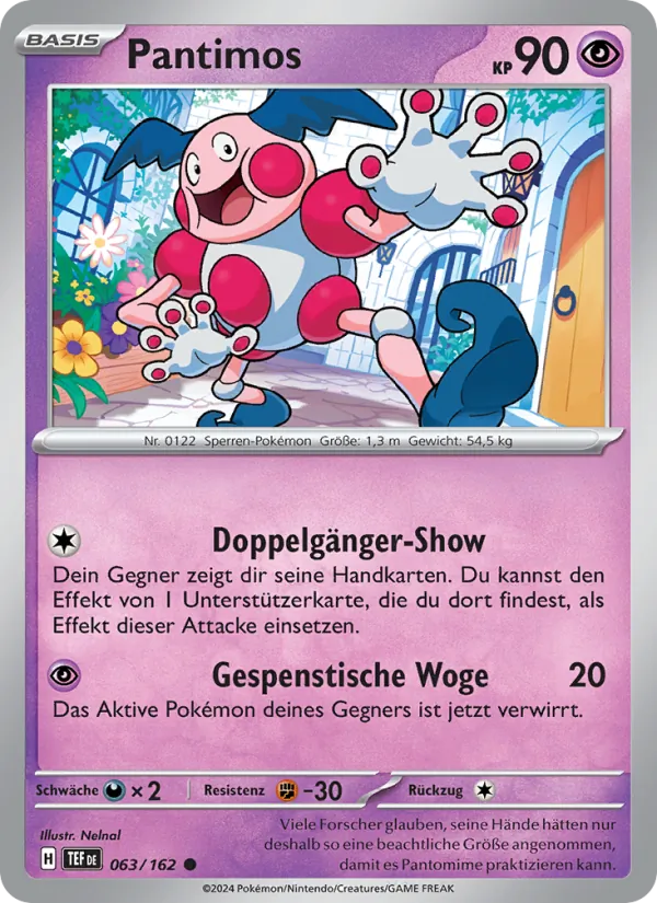 Pantimos Gewalten der Zeit 063/162
