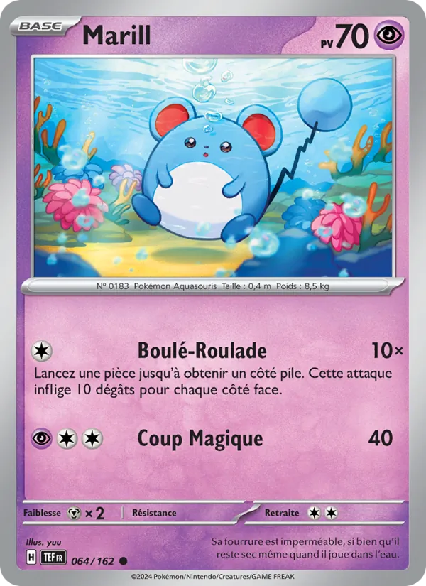 Marill Forces Temporelles 064/162