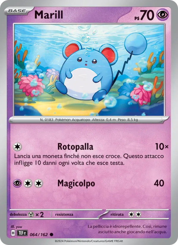 Marill Cronoforze 064/162