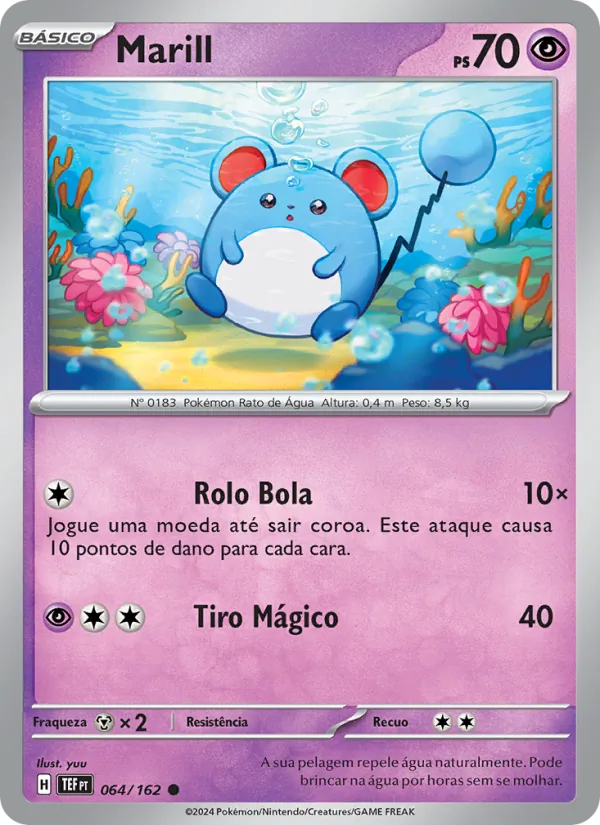 Marill Forças Temporais 064/162