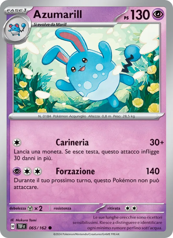 Azumarill Cronoforze 065/162