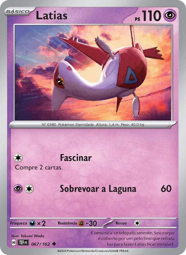 Latias Forças Temporais 067/162