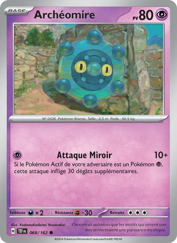 Archéomire Forces Temporelles 068/162