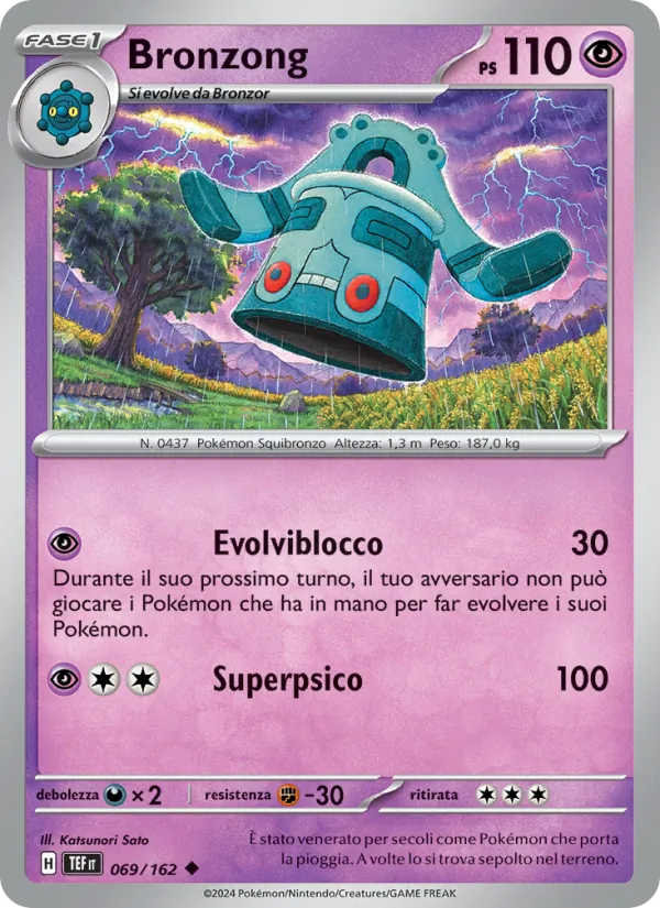 Bronzong Cronoforze 069/162