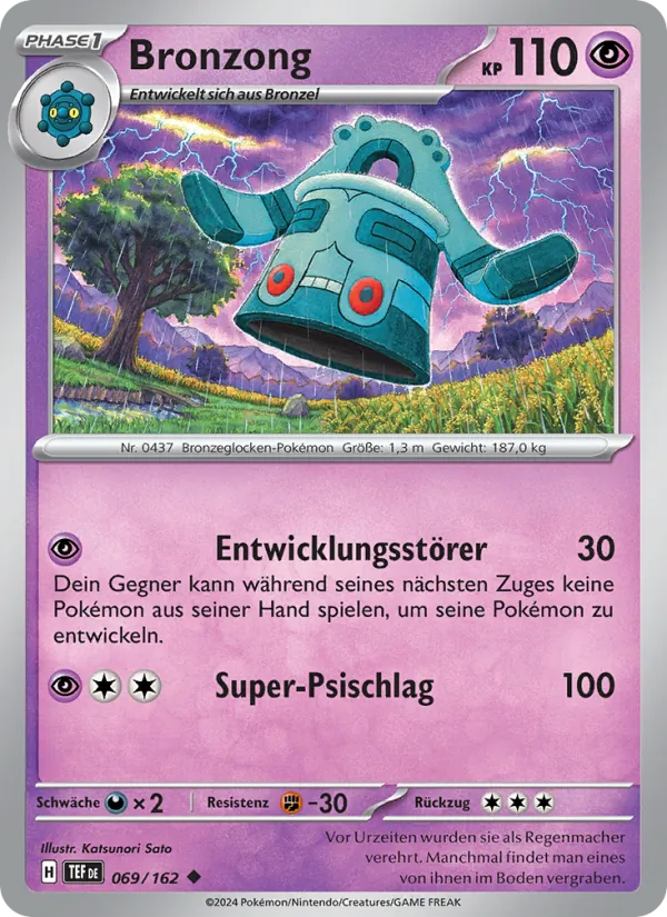 Bronzong Gewalten der Zeit 069/162