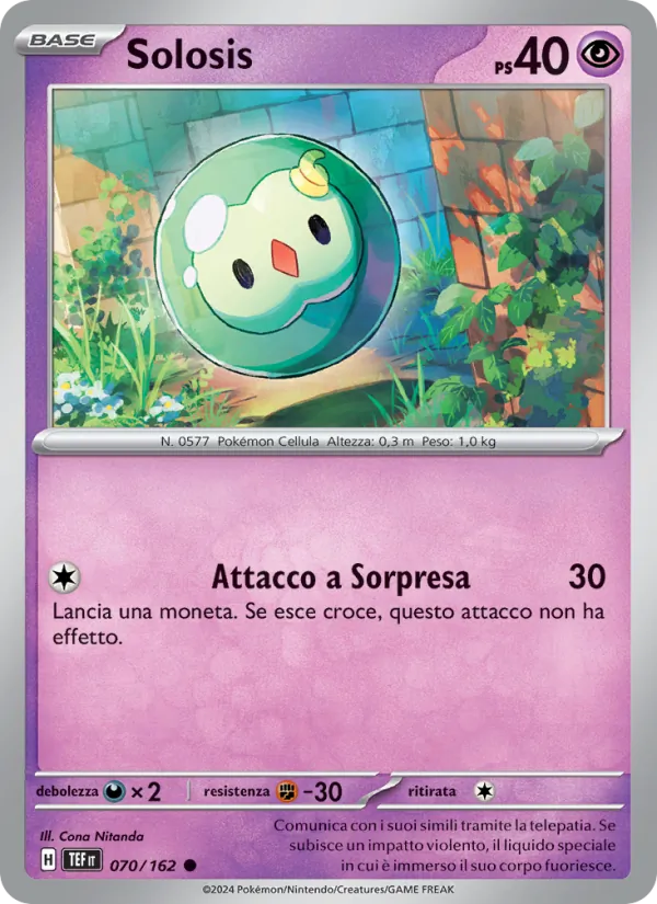 Solosis Cronoforze 070/162